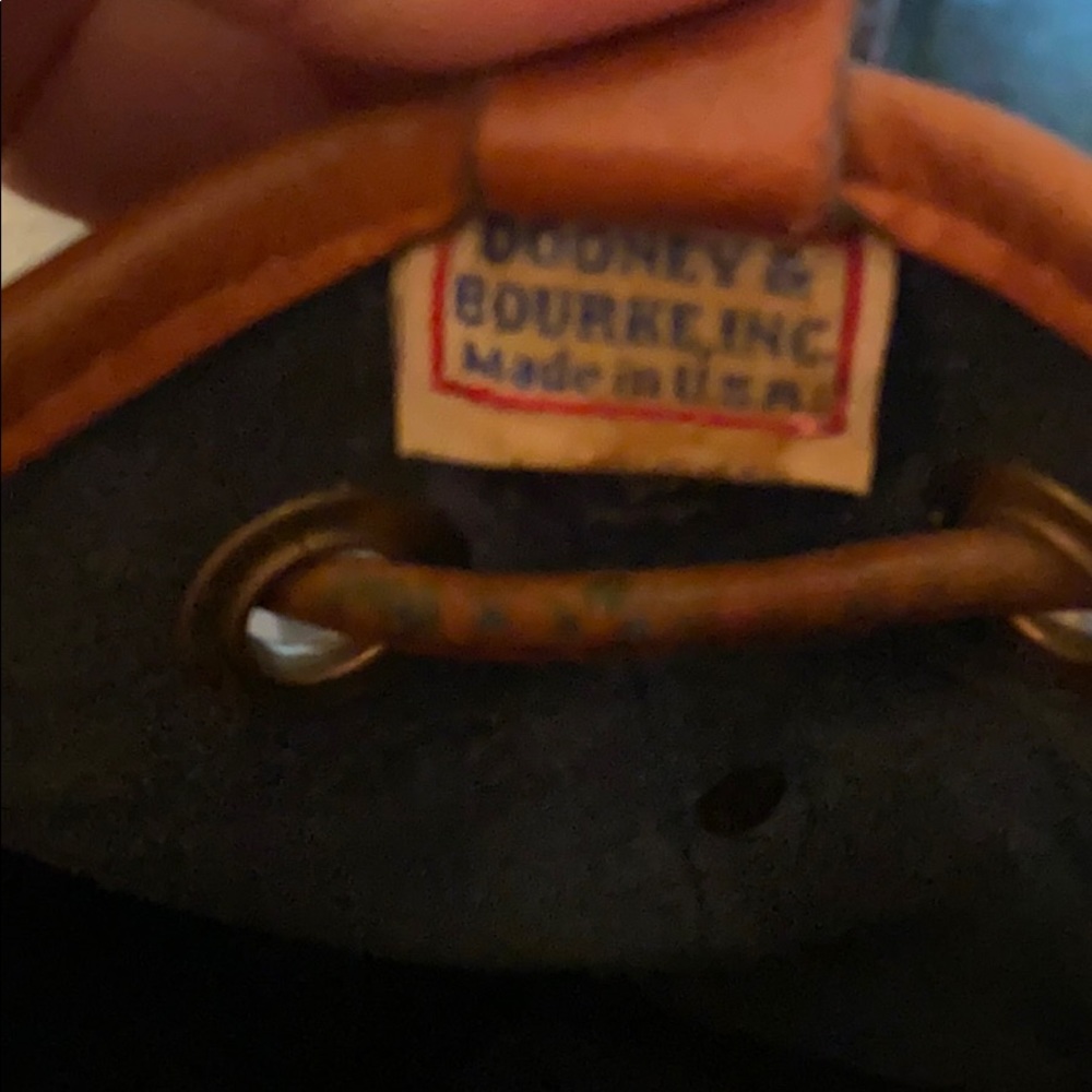 Dooney & Bourke All Weather Leather hobo bag - Picture 7 of 7